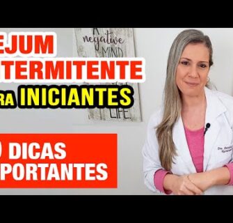 10 REGRAS de JEJUM INTERMITENTE para Iniciantes - Emagrecer e Saúde