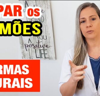 5 Formas Naturais de LIMPAR OS PULMÕES