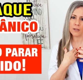 A FORMA MAIS RÁPIDA de PARAR UM ATAQUE DE PÂNICO!