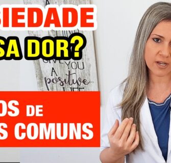 Ansiedade causa dor? 5 tipos de DORES COMUNS em quadros de ANSIEDADE