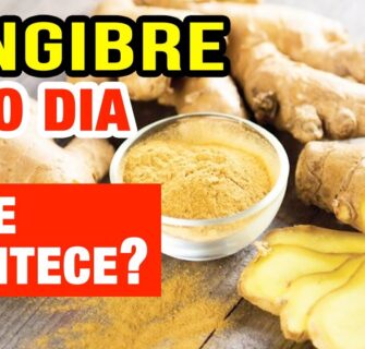 GENGIBRE TODO DIA - Veja o que ACONTECE com você! (Use assim!)