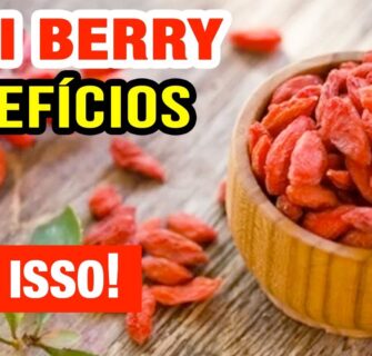 Imunidade, Antienvelhecimento, Fígado, Sono,.. Benefícios do Goji Berry para Saúde e Como Usar