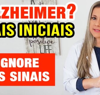 10 SINTOMAS INICIAIS de ALZHEIMER (Sinais de DEMÊNCIA importantes e o que fazer)