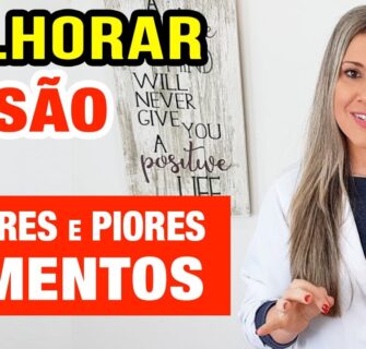 Melhores ALIMENTOS PARA OS OLHOS (Melhorar VISÃO) e os PIORES