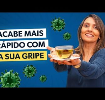 O melhor remédio natural para gripe H3N2