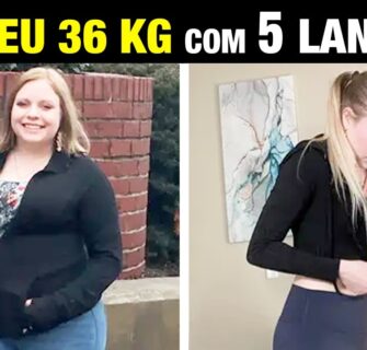 PERDEU 36 kg com esses 5 LANCHES - Fáceis, Baratos e Gostosos