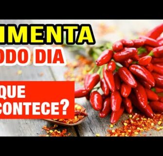 PIMENTA TODO DIA - Veja o que ACONTECE com você! (Use assim!)