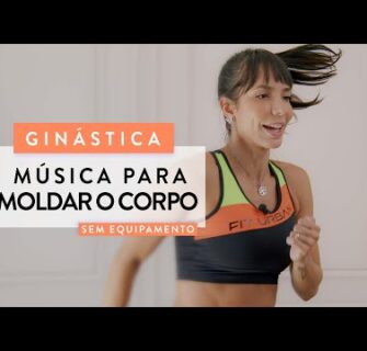 Ginastica Aeróbica com Cardio Fácil e Divertido para Moldar o Corpo - Carol Borba