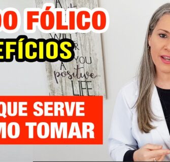 BELEZA, SAÚDE e ANTIENVELHECIMENTO! Benefícios do Ácido Fólico, Como Consumir e Dicas