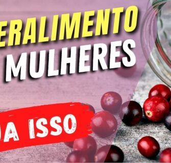 SUPERALIMENTO para MULHERES! Infecção Urinária, Antienvelhecimento,... Benefícios do Cranberry!