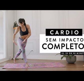 Treino COMPLETO de 10, 20 ou 30 minutos para DERRETER O CORPO TODO! SEM IMPACTO - Carol Borba