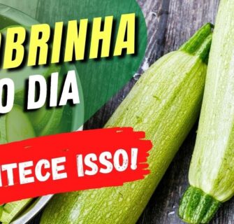 ABOBRINHA TODO DIA - Veja o que ACONTECE com você! (USE ASSIM!)