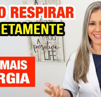 RESPIRAÇÃO DIAFRAGMÁTICA - Como Respirar Corretamente e Ter Mais Energia (É fácil!)