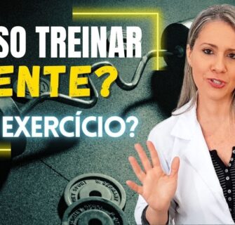 Posso FAZER EXERCÍCIO MESMO DOENTE? Que Exercício? Quanto? Como? Cuidados e Dicas