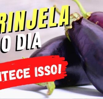 BERINJELA TODO DIA - Veja o que ACONTECE com você! (USE ASSIM!)