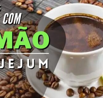 CAFÉ COM LIMÃO EM JEJUM -  O que ACONTECE com você?