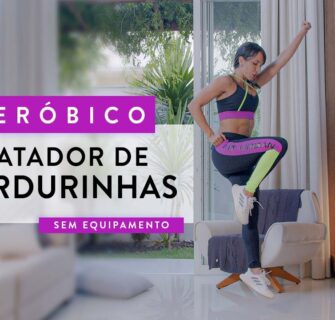 Cardio MATADOR de Gordurinhas para o CORPO TODO! - Carol Borba