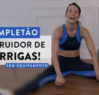 Circuito FUNCIONAL em CASA sem EQUIPAMENTO! - Carol Borba