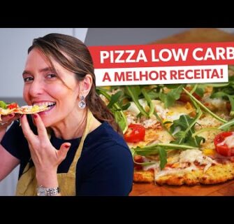 Como fazer a melhor PIZZA CASEIRA | Fácil e saudável