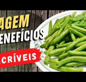 A INCRÍVEL VAGEM - Benefícios para Emagrecer e Saúde que Você PRECISA CONHECER!