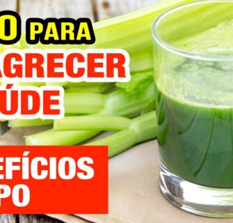 O INCRÍVEL SUCO DE AIPO para EMAGRECER e Saúde! USE ASSIM! Benefícios e Dicas