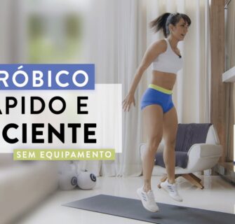 Treino AERÓBICO BABADEIRO Rápido e Eficiente! - Carol Borba