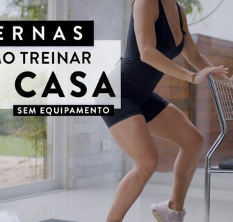 Treino para TURBINAS as PERNAS EM CASA! - Carol Borba