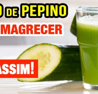 O INCRÍVEL SUCO DE PEPINO para EMAGRECER e Saúde! USE ASSIM! Benefícios e Dicas