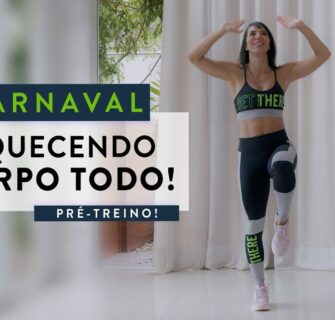 Aquecimento para TODOS os Treinos / Cardio divertido e fácil para iniciantes - Carol Borba