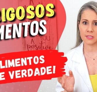 6 Alimentos PERIGOSOS que PARECEM SAUDÁVEIS mas NEM ALIMENTOS SÃO!