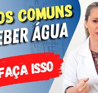 6 Erros Comuns ao BEBER ÁGUA que colocam sua SAÚDE EM RISCO!