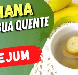 BANANA COM ÁGUA QUENTE EM JEJUM - Veja O QUE ACONTECE com Você! [FAÇA ASSIM!]