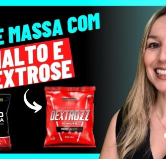 SUPLEMENTOS MAIS BARATOS PARA HIPERTROFIAR: MALTODEXTRINA E DEXTROSE / Ganhe Massa Muscular