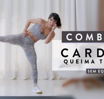 Cardio COMBAT para Queimador de BARRIGA! - Carol Borba