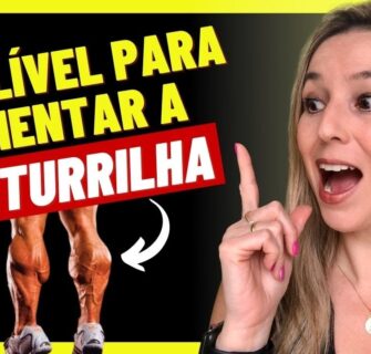 COMO FAZER AS PANTURRILHAS CRESCEREM MAIS RÁPIDO / Método INFALÍVEL para HIPERTROFIAR a Panturrilha