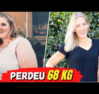 Ela PERDEU 68 kg SEM REMÉDIOS e SEM CIRURGIA, fazendo ESSA MUDANÇAS!