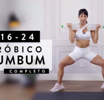 Treino COMPLETO com 8, 16 ou 24 Minutos para LEVANTAR o BUMBUM - Carol Borba