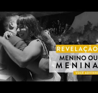 Menino ou Menina? O nosso Chá Revelação - Carol Borba