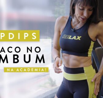 Buraco no BUMBUM? HipDips qual o melhor treino para ACABAR com ELE! - Carol Borba