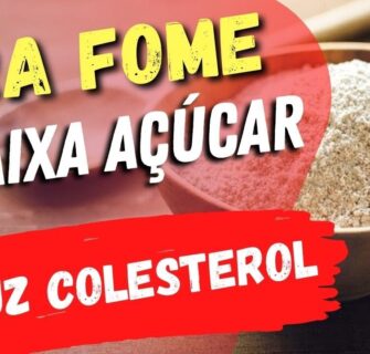 A Farinha que TIRA FOME, BAIXA AÇÚCAR NO SANGUE, Colesterol e EMAGRECE - Barata e Low Carb