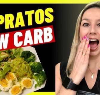 10 IDÉIAS DE PRATO LOW CARB/ Sugestões de Pratos para o dia a dia muito fáceis de fazer