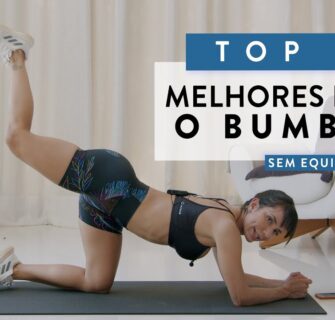 Top 5 exercícios para endurecer e aumentar glúteos em casa - Carol Borba