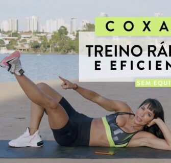 Treino RÁPIDO e Localizado para Interno de Coxa - Carol Borba