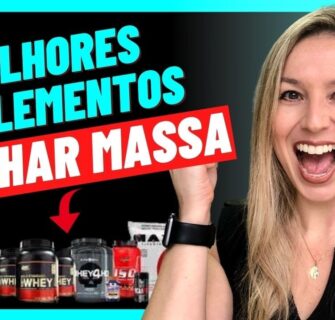 MELHORES SUPLEMENTOS PARA GANHAR MASSA MUSCULAR / COMO HIPERTROFIAR O MÚSCULO 2022