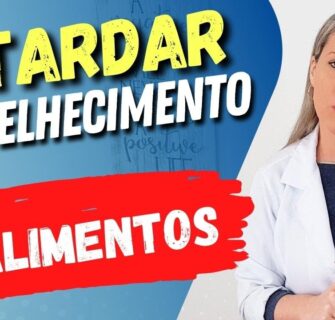 10 Alimentos que RETARDAM O ENVELHECIMENTO! (e como usar!)