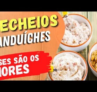 6 PIORES ALIMENTOS para RECHEIO DE SANDUÍCHES - Troque por ESSES!