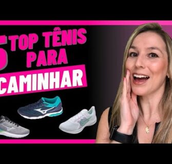 👟 5 MELHORES TÊNIS PARA CAMINHADA / Saiba que tênis comprar para caminhar e não gastar tanto