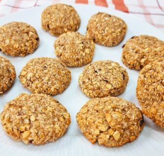 ZERO FARINHA E AÇÚCAR, Este Biscoito Saudável é Incrível! Fácil e Rápido (Sem Leite, Manteiga e Ovo)