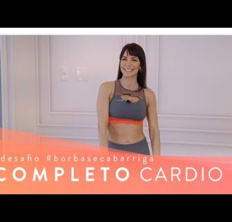 Treino COMPLETO #BorbaSECABARRIGA com 30 Minutos de Exercícios - Carol Borba