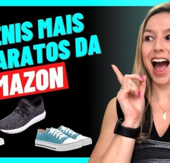 TOP 5 TÊNIS MAIS BARATOS DA AMAZON DO BRASIL / Aonde comprar tênis gastando pouco